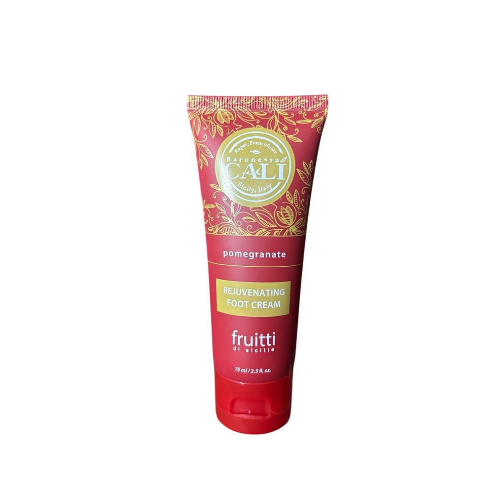 NEW Baronessa Cali Pomegranate Rejuvenation Foot Cream